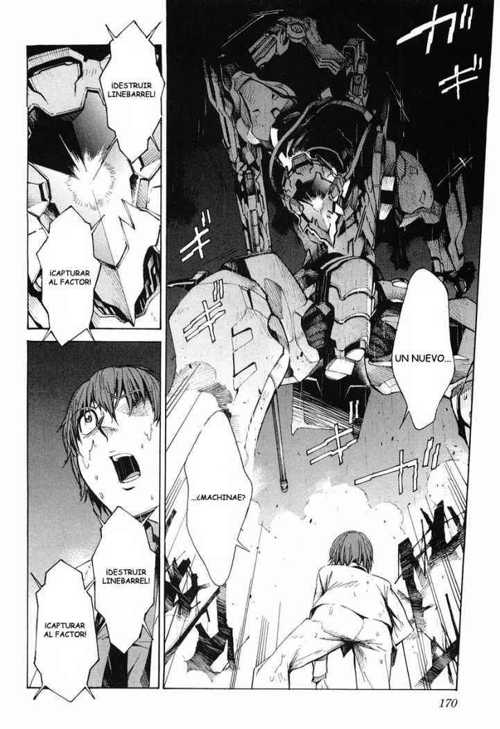 Read Kurogane no Linebarrel (es) Manga Online