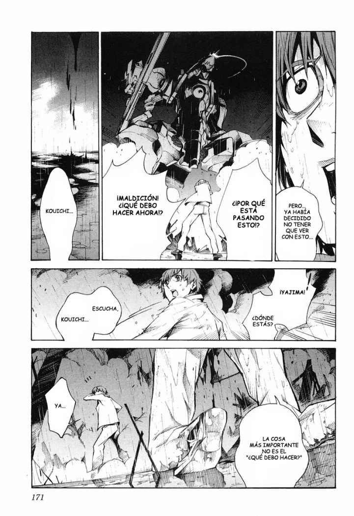 Read Kurogane no Linebarrel (es) Manga Online