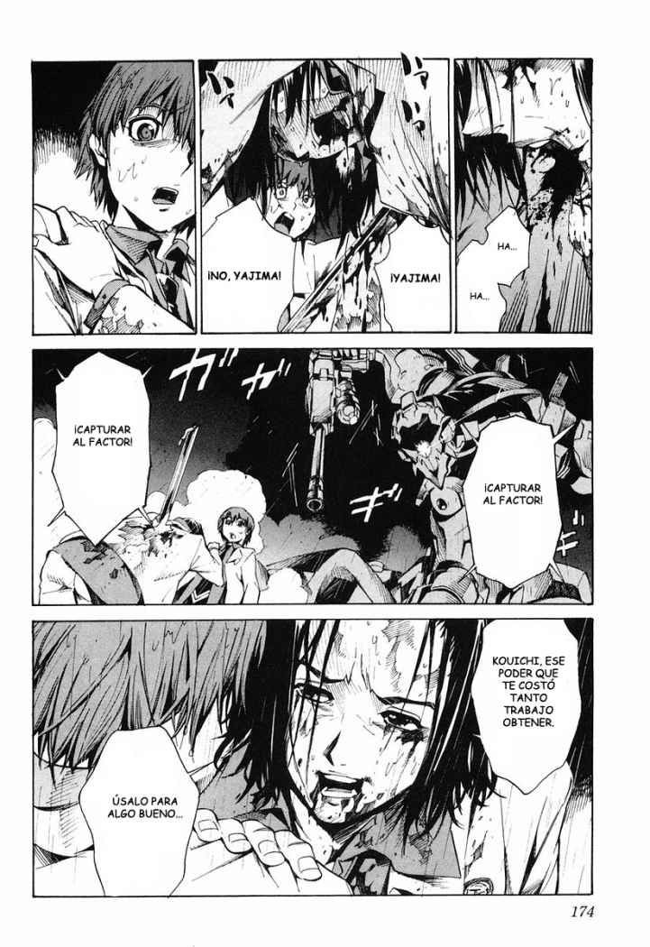 Read Kurogane no Linebarrel (es) Manga Online