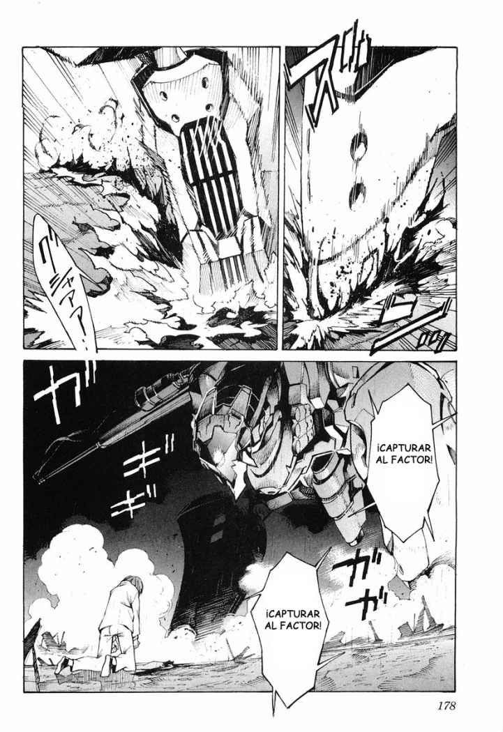 Read Kurogane no Linebarrel (es) Manga Online