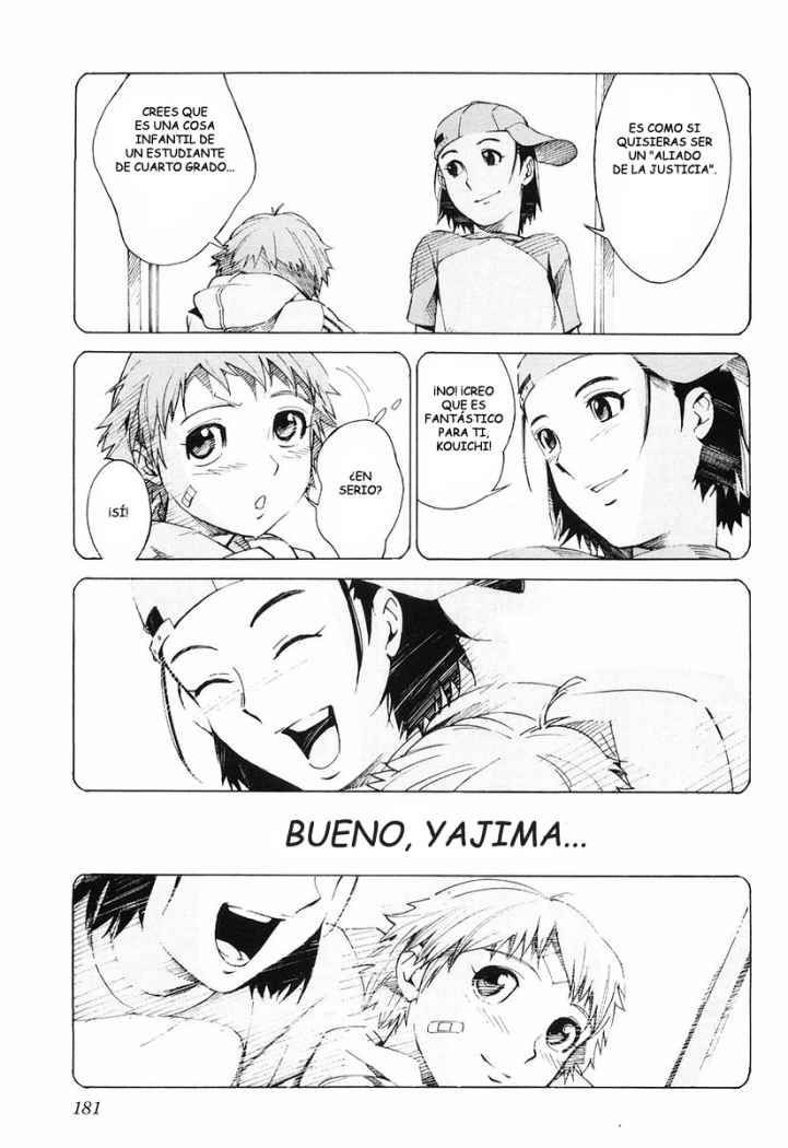 Read Kurogane no Linebarrel (es) Manga Online