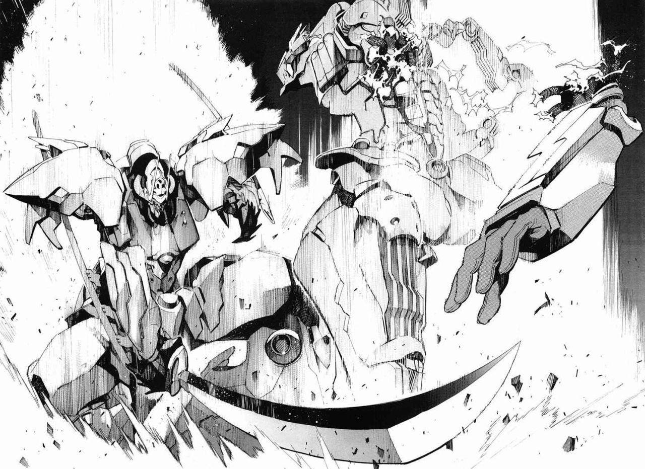 Read Kurogane no Linebarrel (es) Manga Online