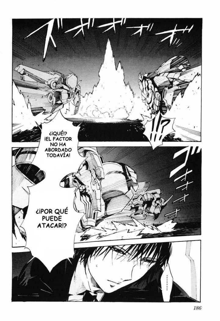 Read Kurogane no Linebarrel (es) Manga Online