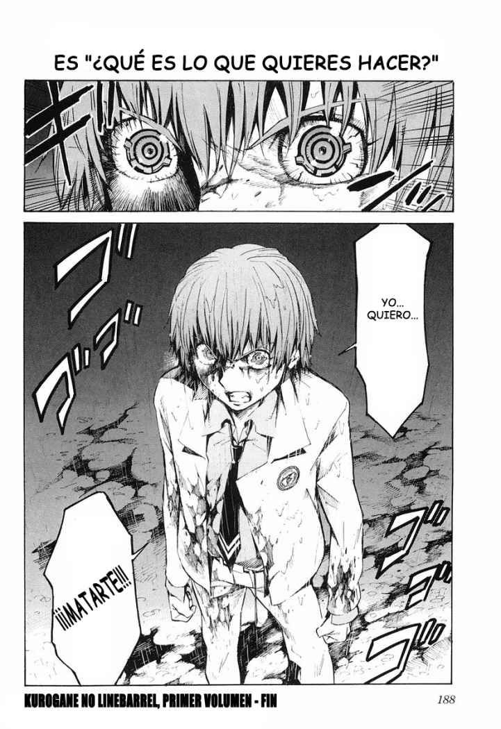 Read Kurogane no Linebarrel (es) Manga Online