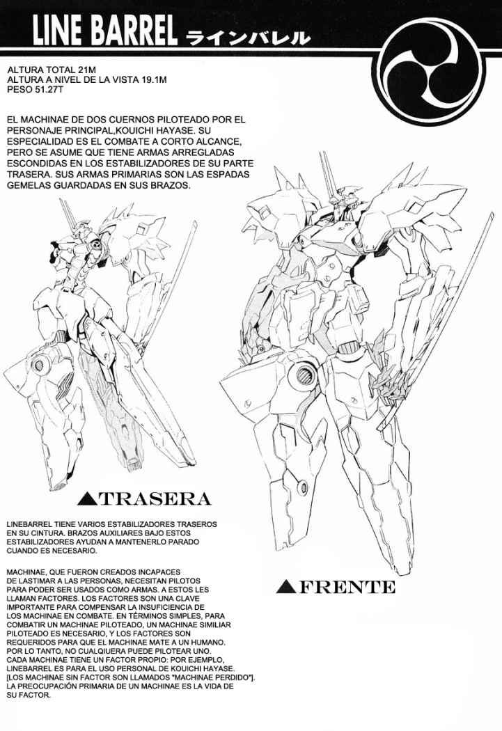 Read Kurogane no Linebarrel (es) Manga Online