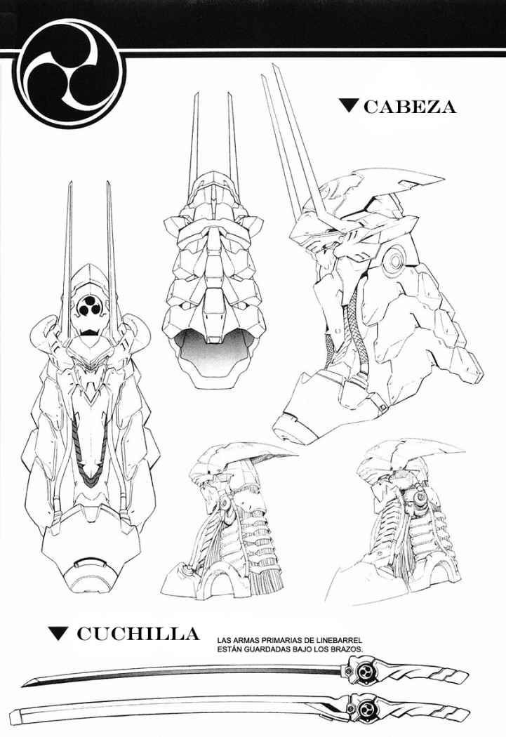 Read Kurogane no Linebarrel (es) Manga Online