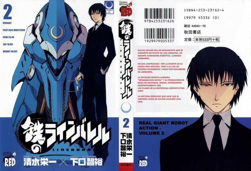 Read Kurogane no Linebarrel (es) Manga Online