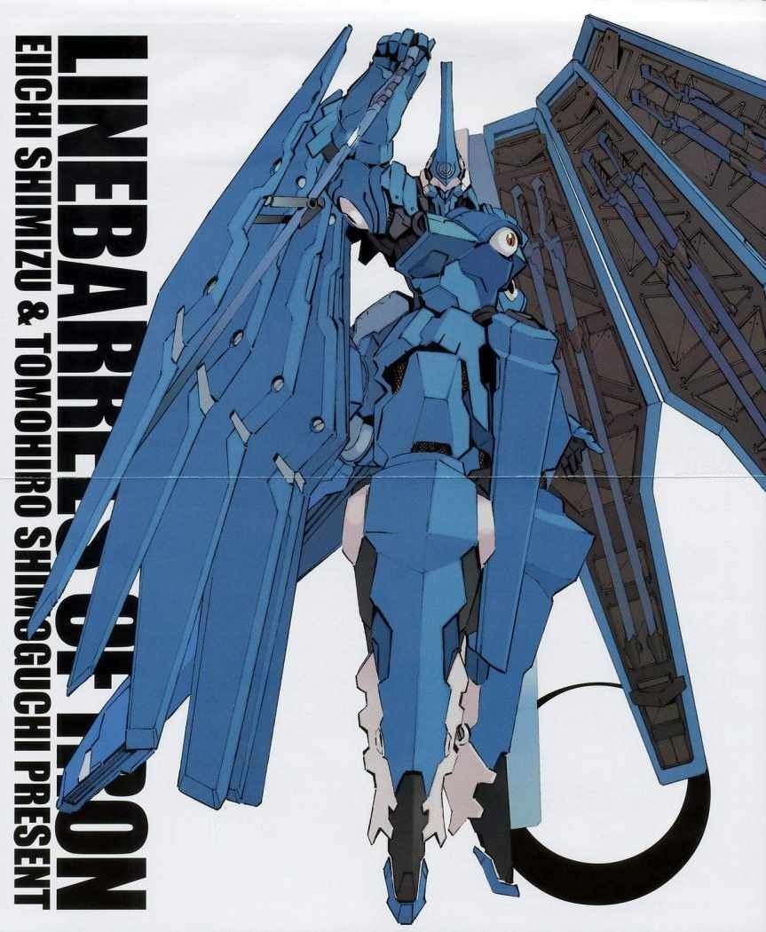 Read Kurogane no Linebarrel (es) Manga Online