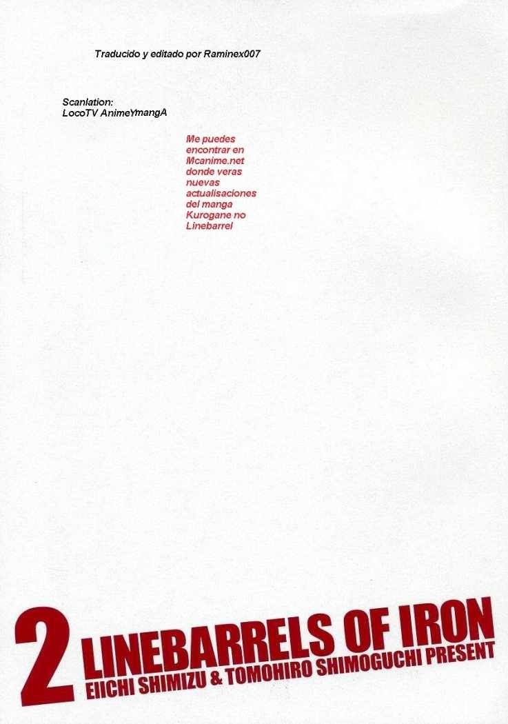 Read Kurogane no Linebarrel (es) Manga Online