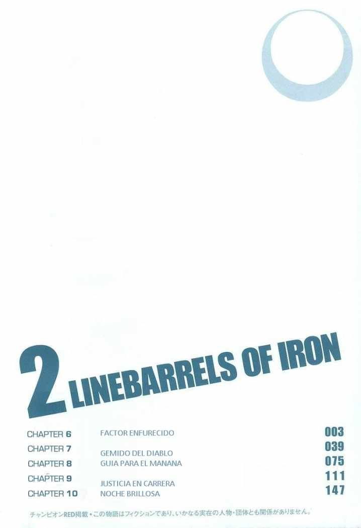 Read Kurogane no Linebarrel (es) Manga Online