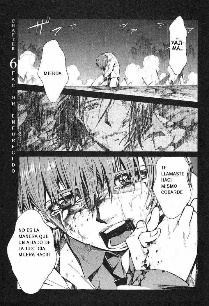 Read Kurogane no Linebarrel (es) Manga Online