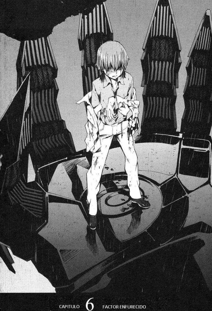 Read Kurogane no Linebarrel (es) Manga Online