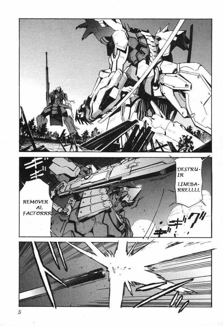 Read Kurogane no Linebarrel (es) Manga Online