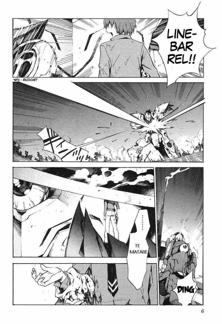 Read Kurogane no Linebarrel (es) Manga Online