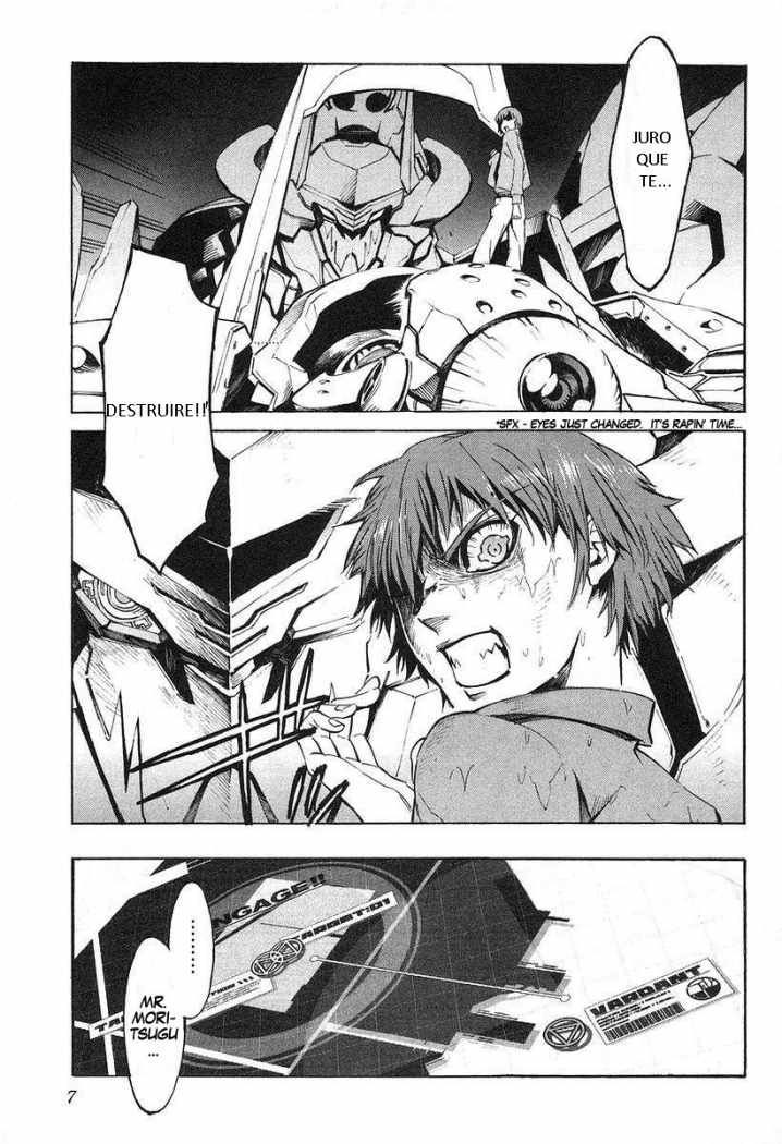 Read Kurogane no Linebarrel (es) Manga Online