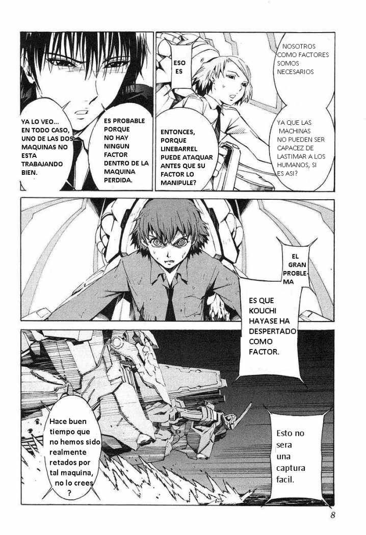 Read Kurogane no Linebarrel (es) Manga Online