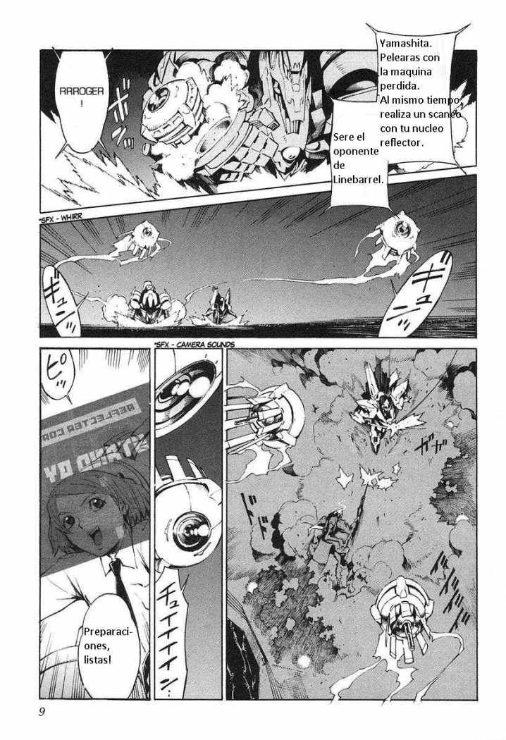 Read Kurogane no Linebarrel (es) Manga Online