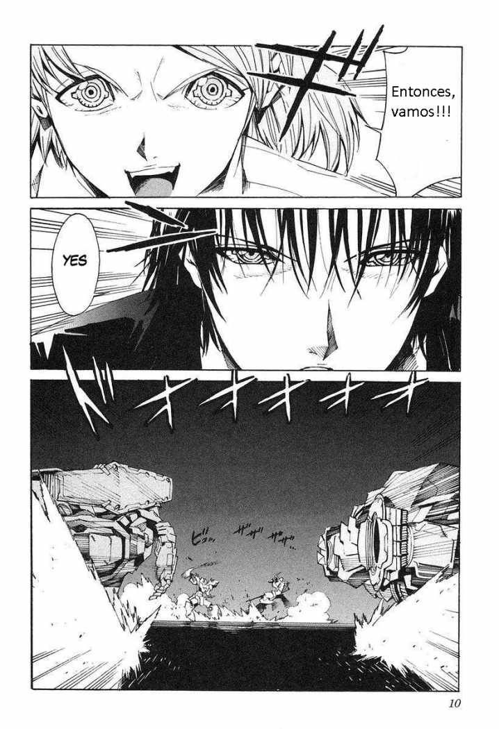 Read Kurogane no Linebarrel (es) Manga Online