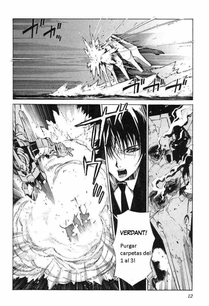 Read Kurogane no Linebarrel (es) Manga Online