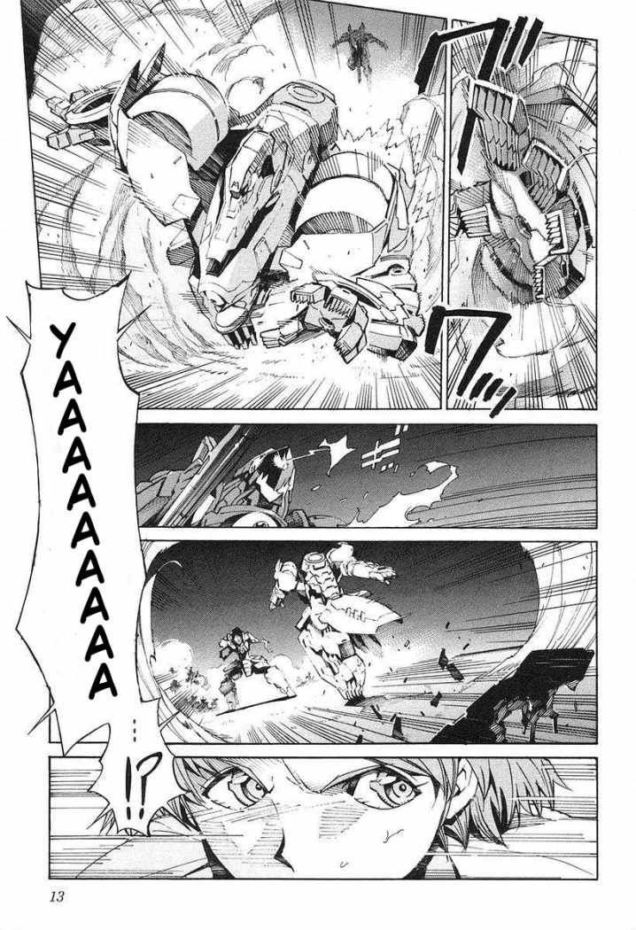 Read Kurogane no Linebarrel (es) Manga Online