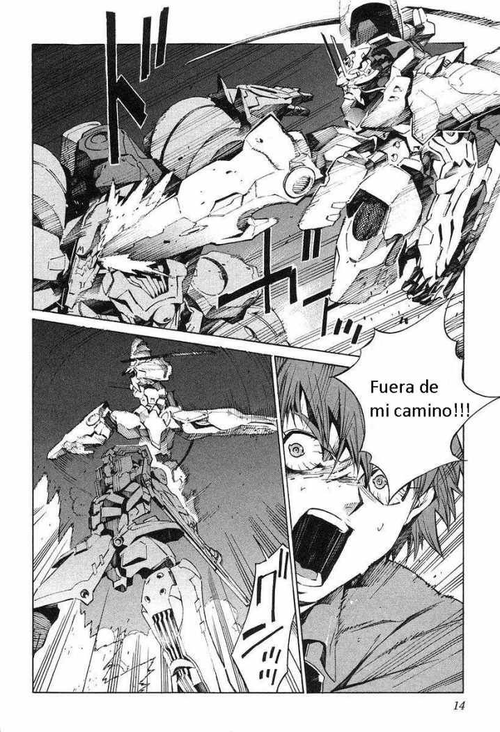 Read Kurogane no Linebarrel (es) Manga Online
