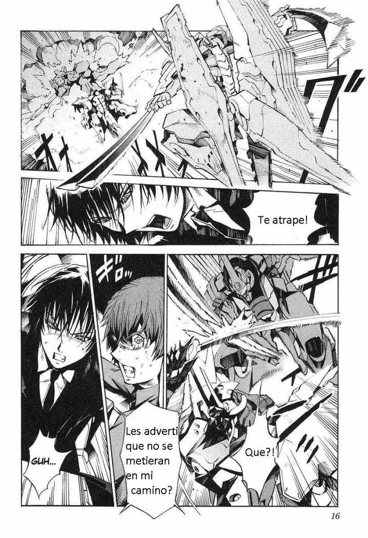 Read Kurogane no Linebarrel (es) Manga Online