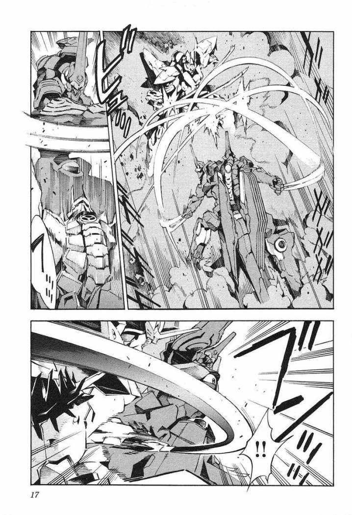 Read Kurogane no Linebarrel (es) Manga Online