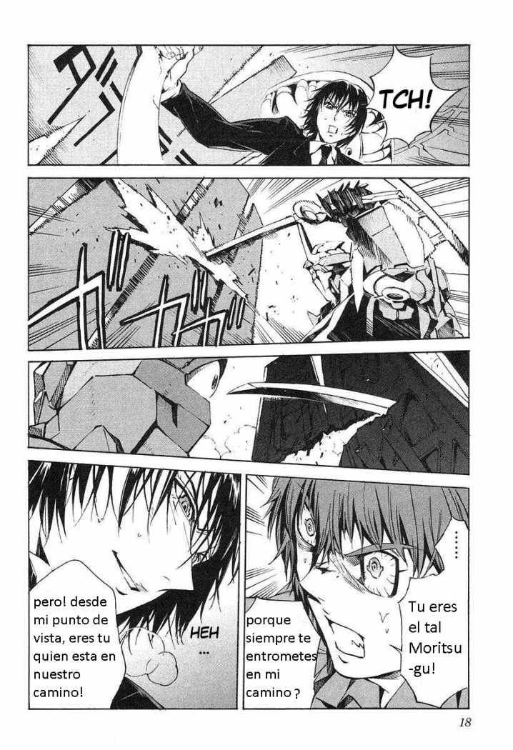 Read Kurogane no Linebarrel (es) Manga Online