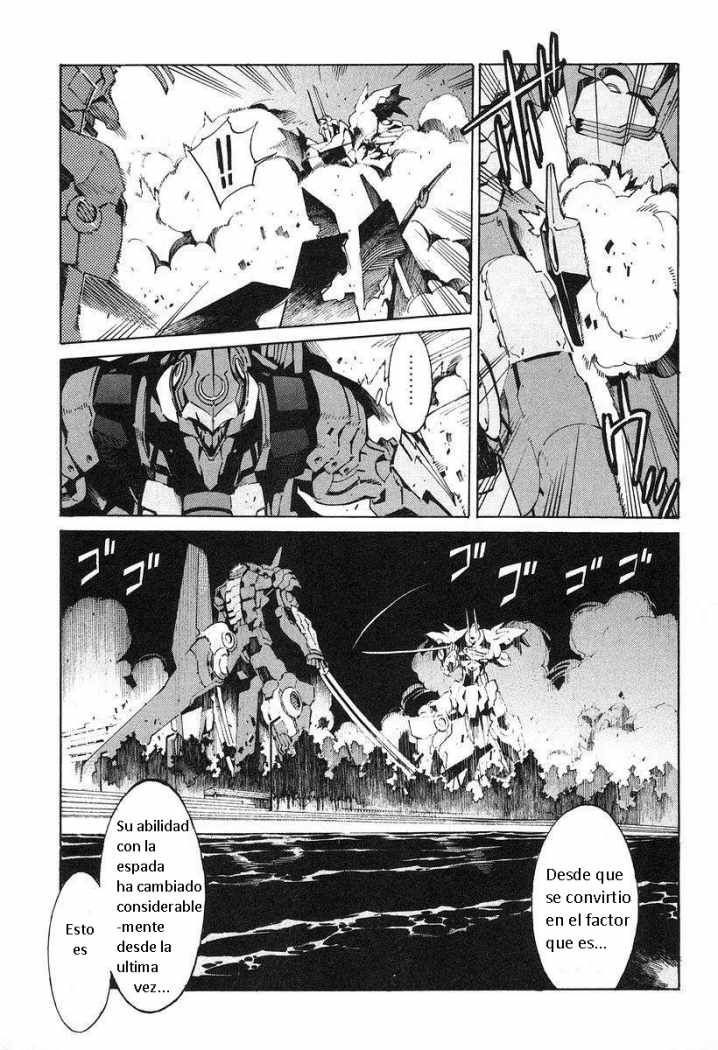 Read Kurogane no Linebarrel (es) Manga Online