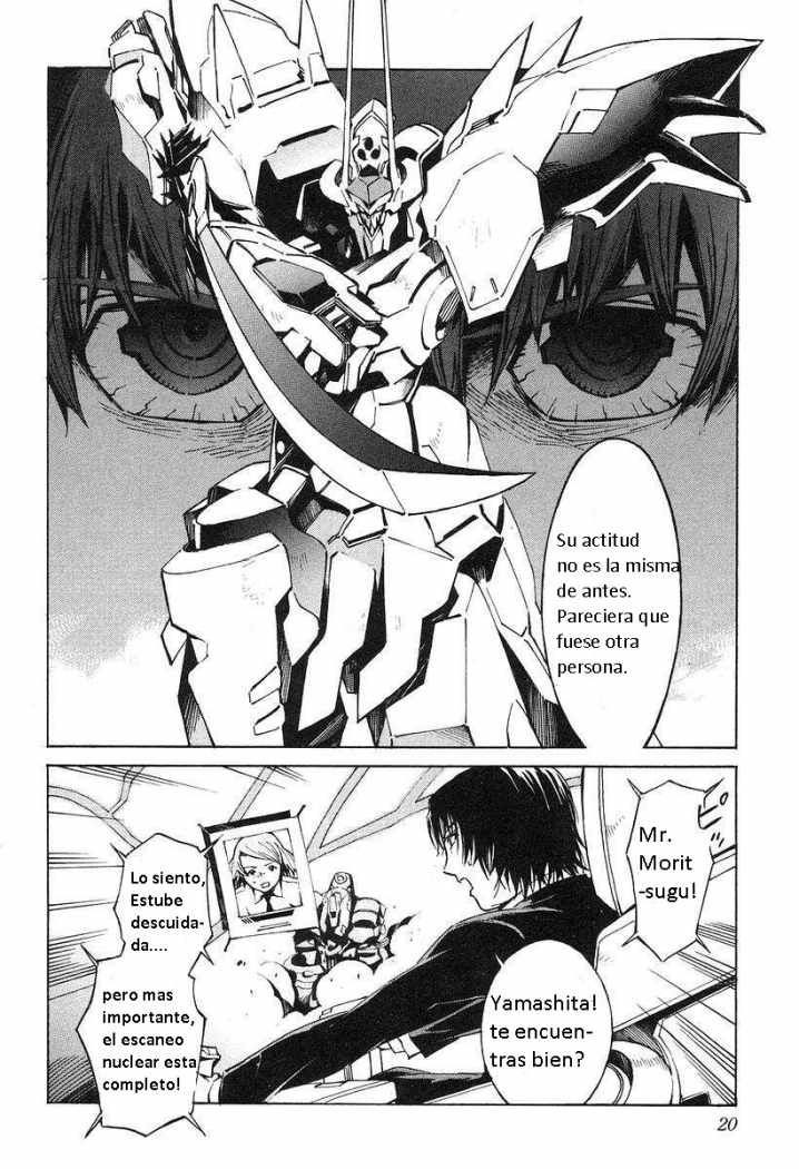 Read Kurogane no Linebarrel (es) Manga Online