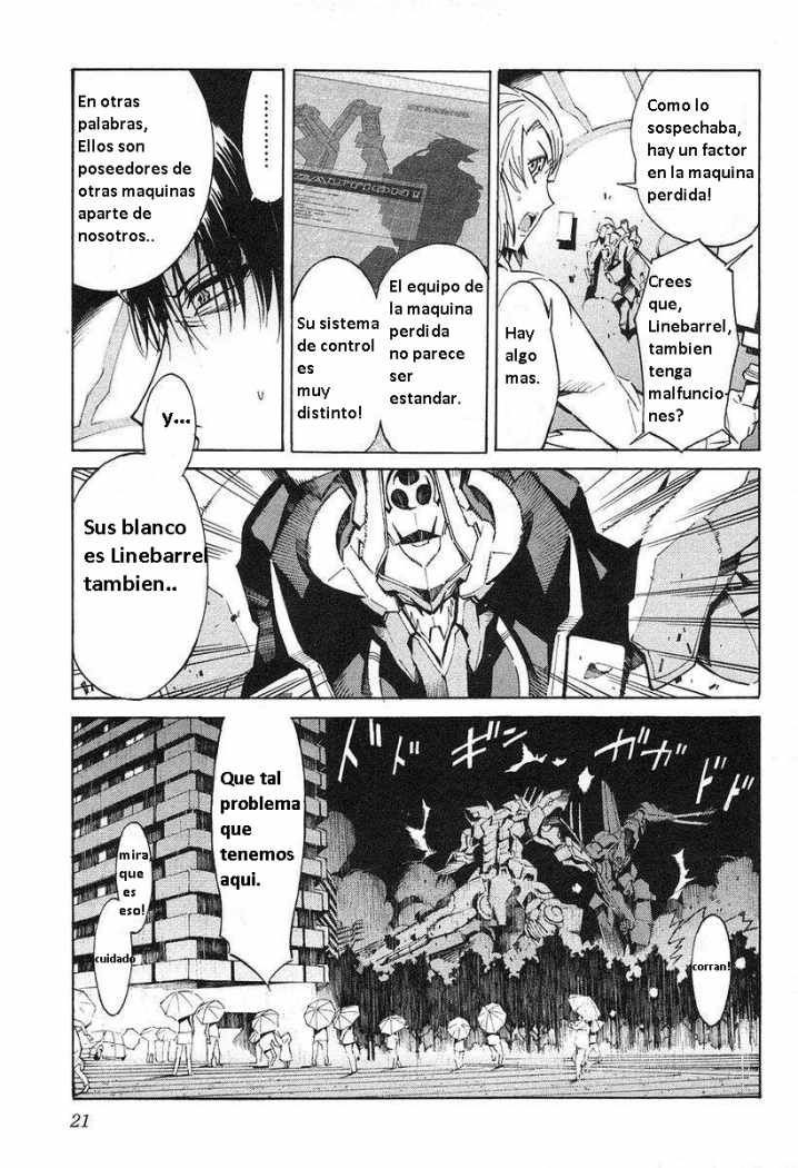 Read Kurogane no Linebarrel (es) Manga Online