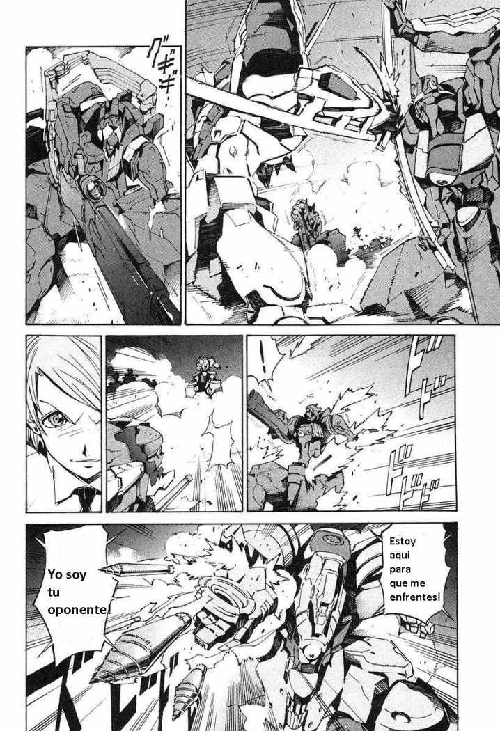 Read Kurogane no Linebarrel (es) Manga Online