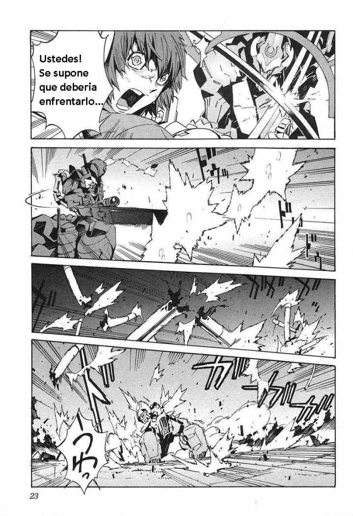 Read Kurogane no Linebarrel (es) Manga Online