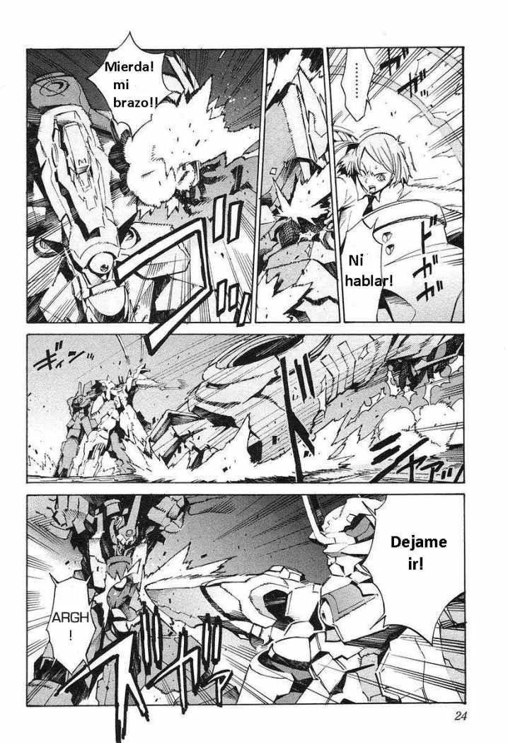 Read Kurogane no Linebarrel (es) Manga Online