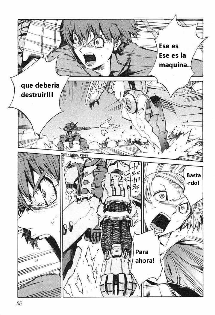 Read Kurogane no Linebarrel (es) Manga Online