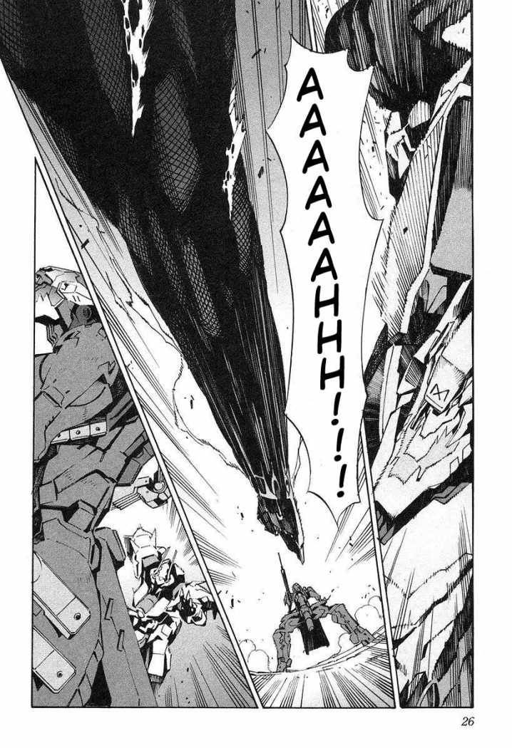 Read Kurogane no Linebarrel (es) Manga Online