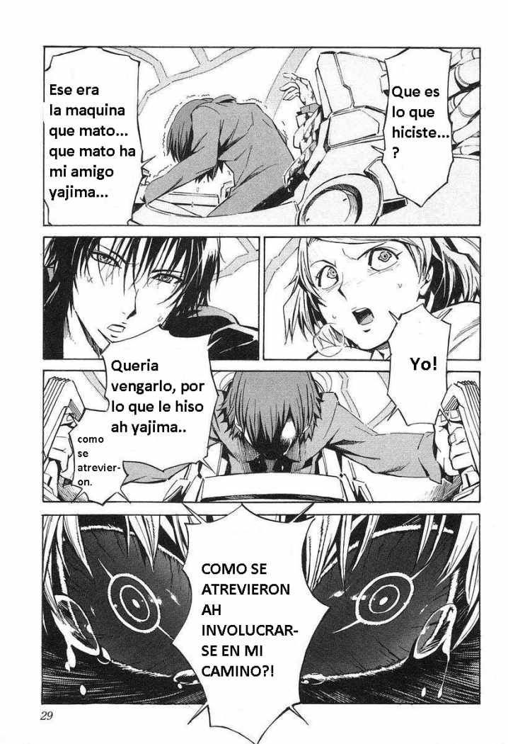 Read Kurogane no Linebarrel (es) Manga Online