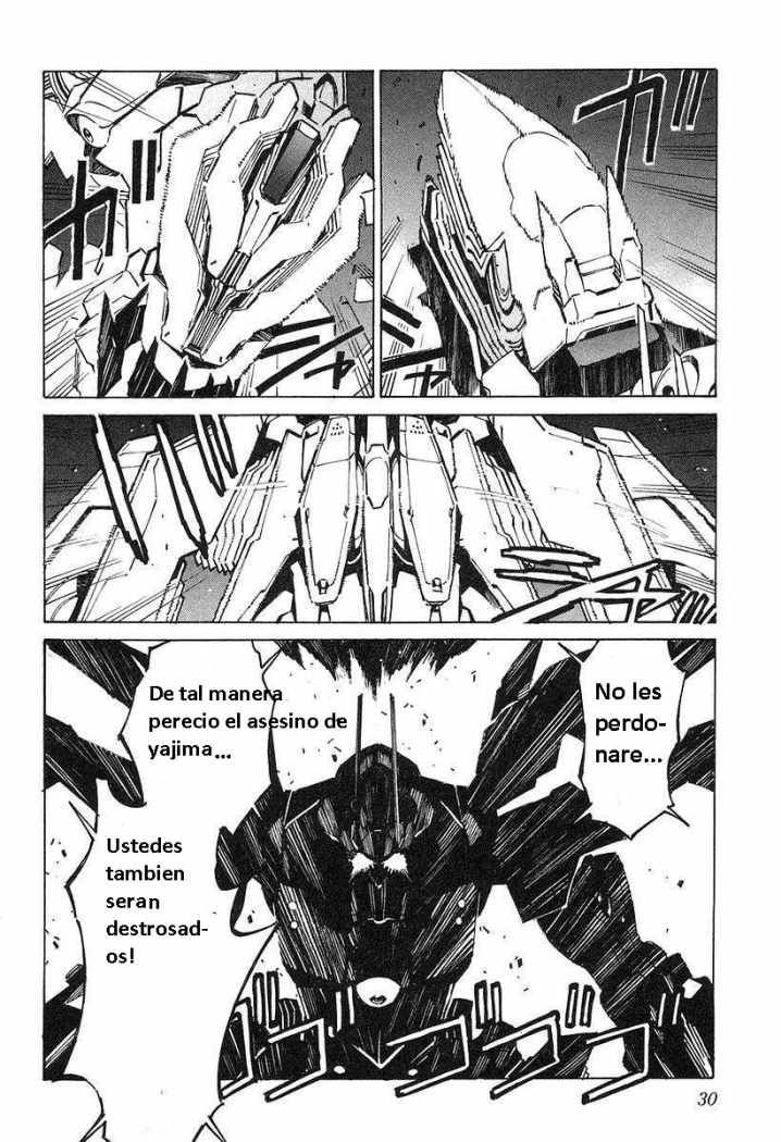 Read Kurogane no Linebarrel (es) Manga Online