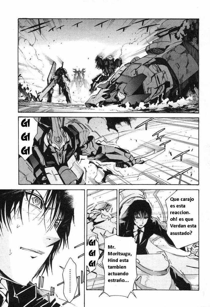 Read Kurogane no Linebarrel (es) Manga Online