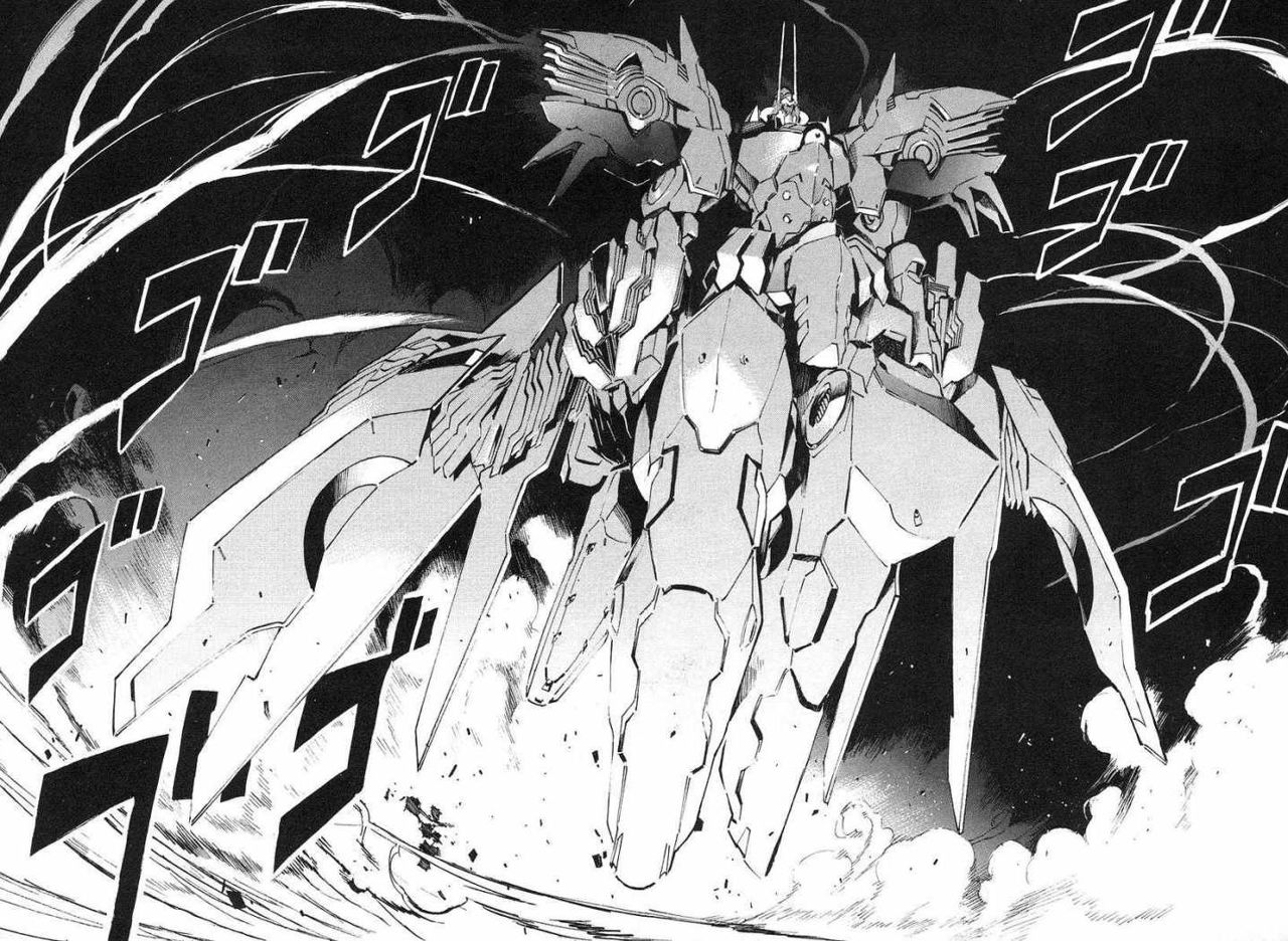 Read Kurogane no Linebarrel (es) Manga Online