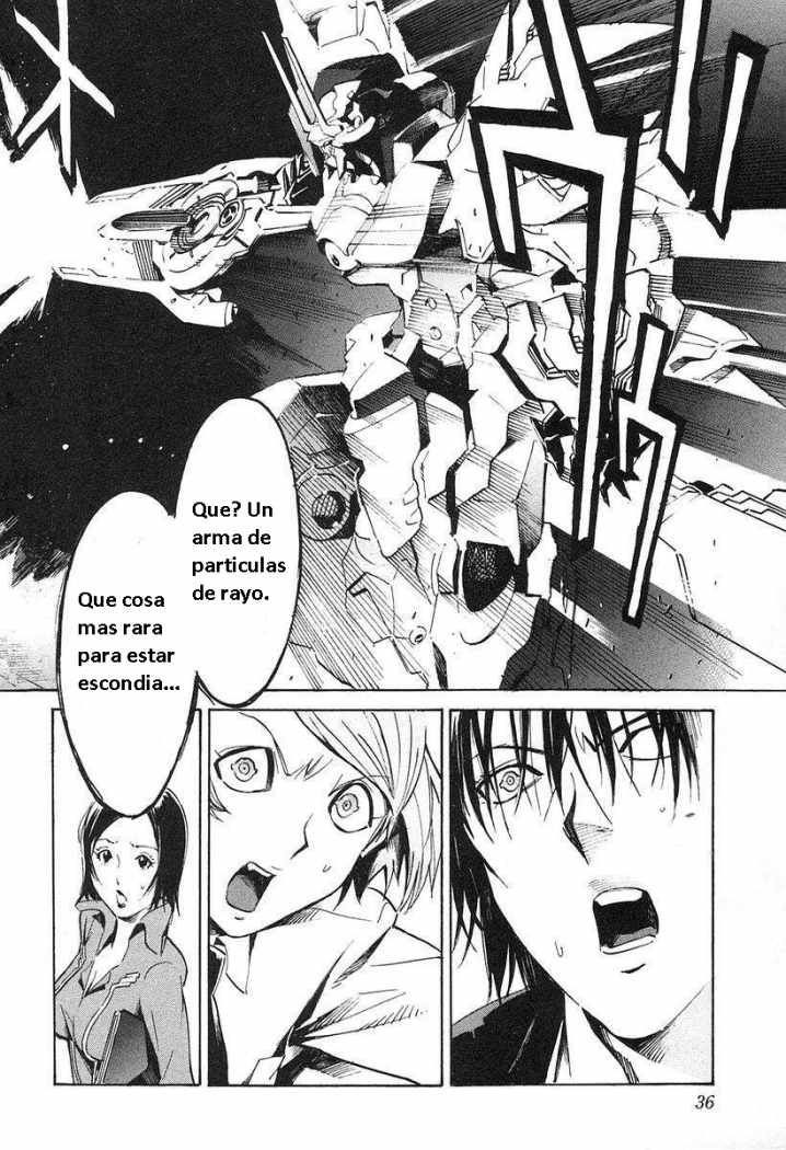 Read Kurogane no Linebarrel (es) Manga Online