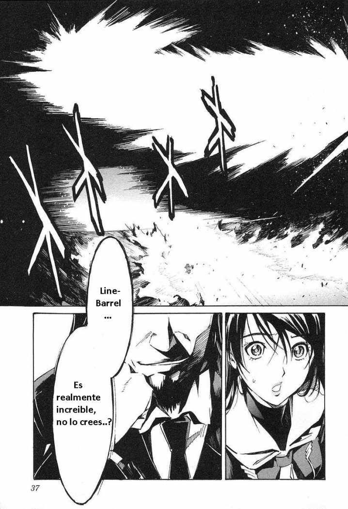 Read Kurogane no Linebarrel (es) Manga Online