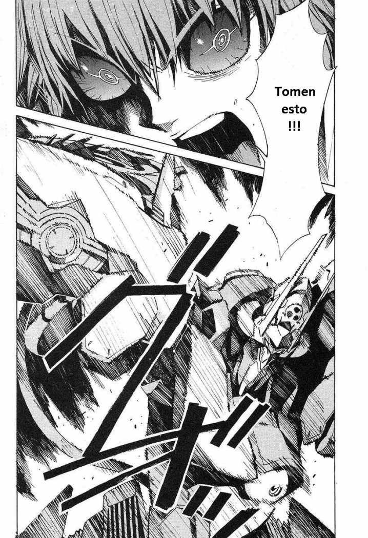 Read Kurogane no Linebarrel (es) Manga Online