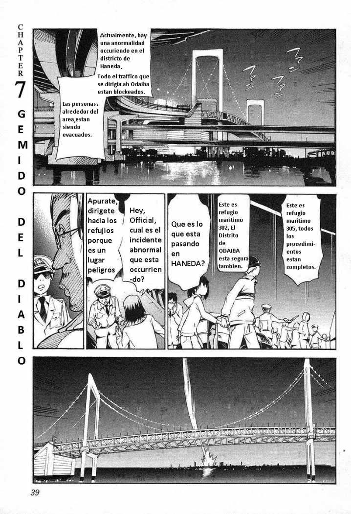 Read Kurogane no Linebarrel (es) Manga Online