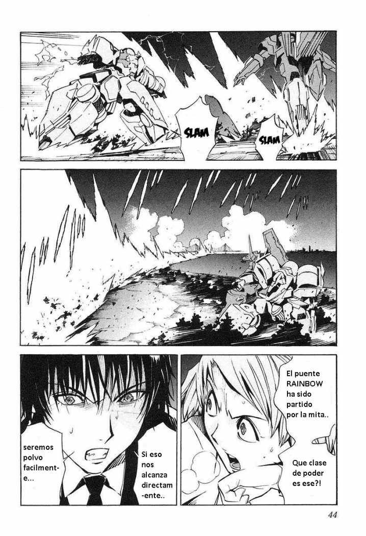 Read Kurogane no Linebarrel (es) Manga Online