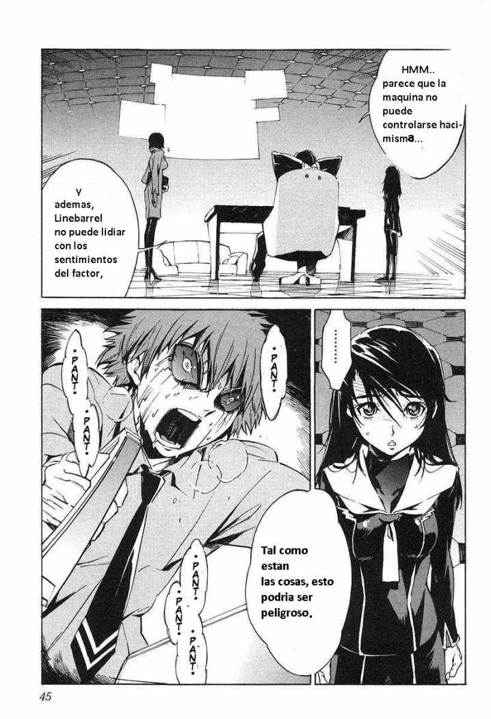 Read Kurogane no Linebarrel (es) Manga Online