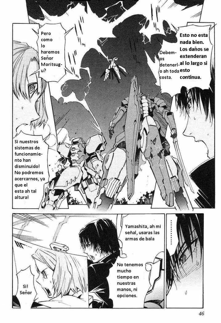 Read Kurogane no Linebarrel (es) Manga Online