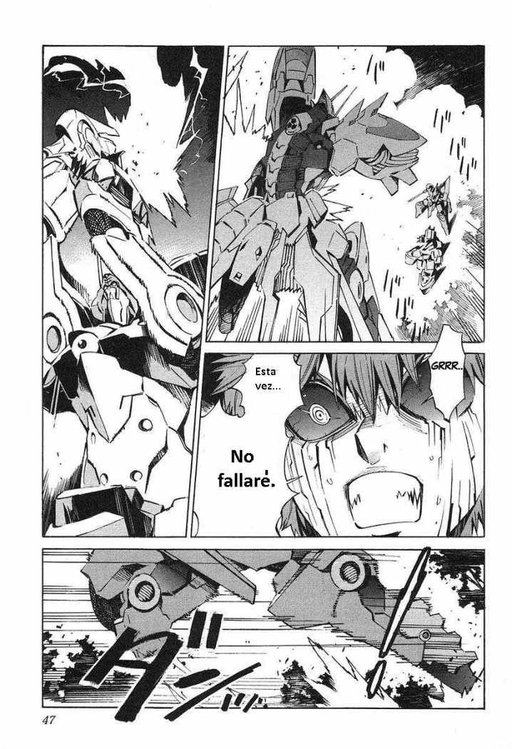 Read Kurogane no Linebarrel (es) Manga Online