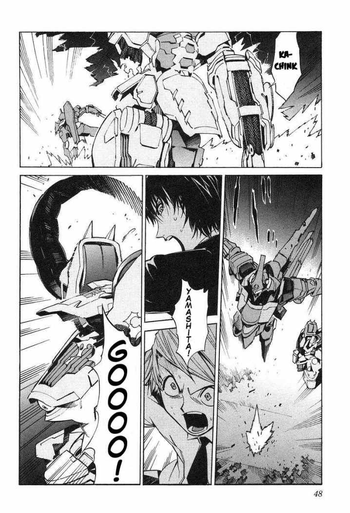 Read Kurogane no Linebarrel (es) Manga Online