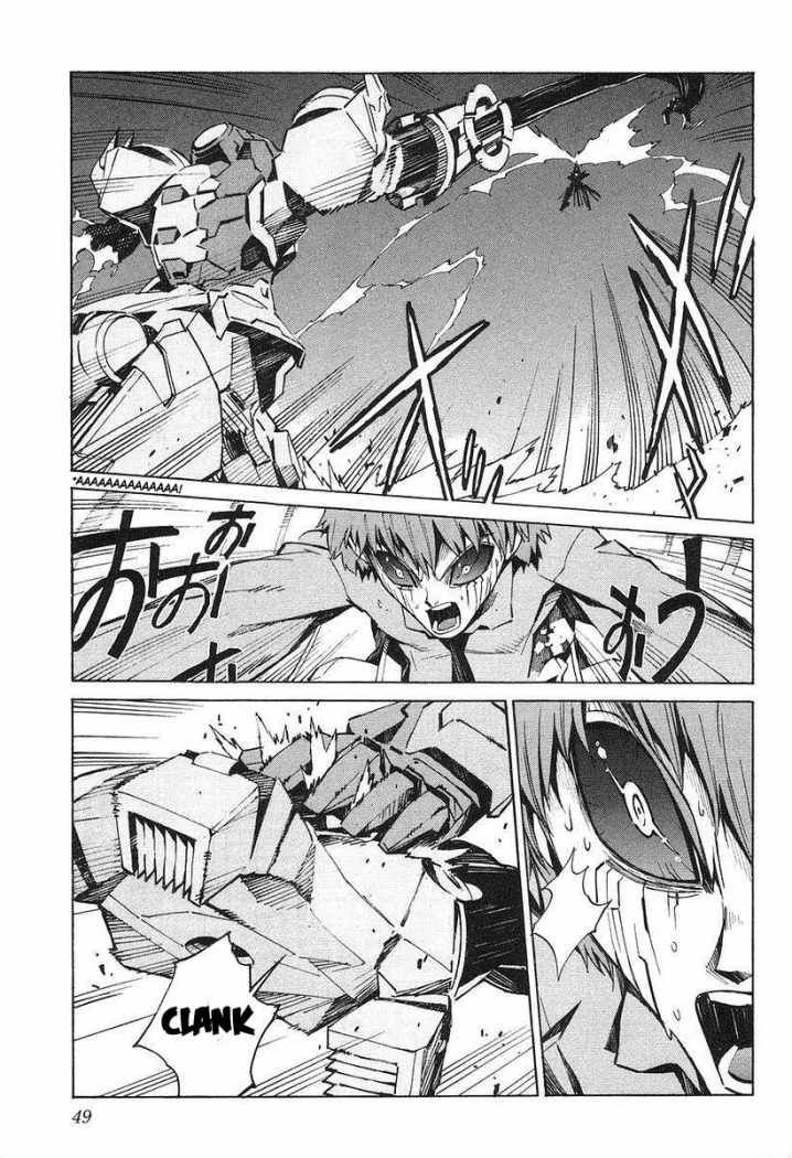 Read Kurogane no Linebarrel (es) Manga Online